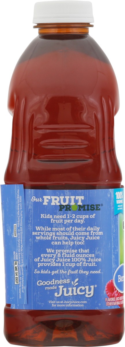 slide 4 of 9, Juicy Juice 100% Juice, Berry, 64 FL OZ Bottle, 64 fl oz