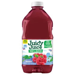 Juicy Juice 100% Juice, Berry, 64 fl oz Bottle