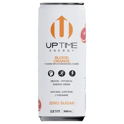 Uptime Energy Blood Orange Sugar Free Energy Drink