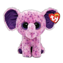 TY Eva - Elephant Purple Reg