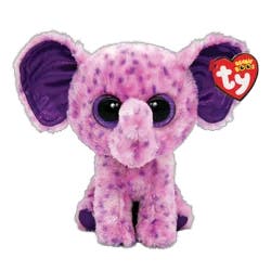TY Eva - Elephant Purple Reg