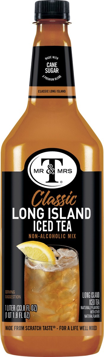 slide 5 of 12, Mr & Mrs T Classic Long Island Iced Tea Mix- 33.8 fl oz, 33.8 fl oz