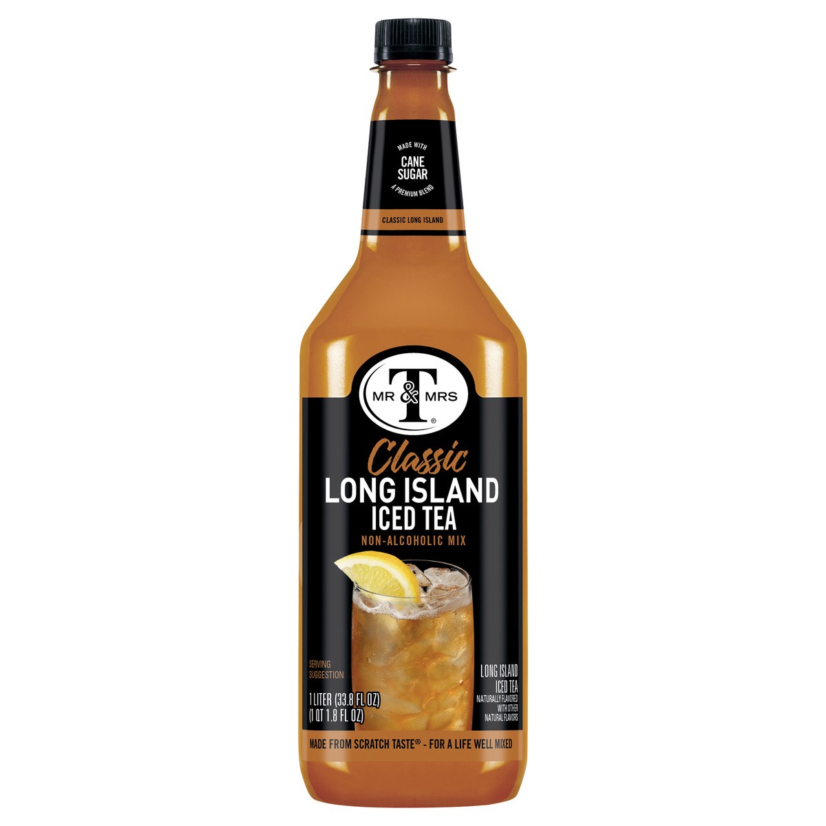 slide 9 of 12, Mr & Mrs T Classic Long Island Iced Tea Mix- 33.8 fl oz, 33.8 fl oz