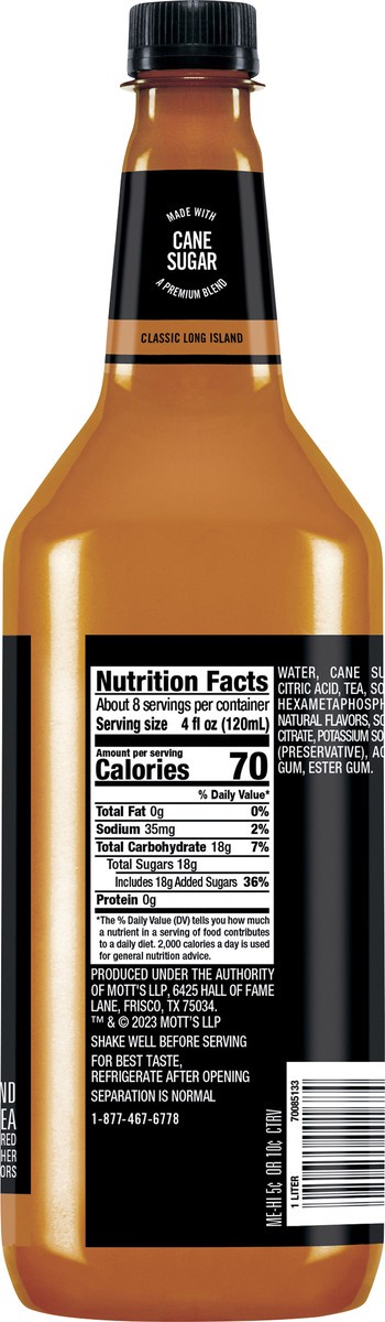 slide 11 of 12, Mr & Mrs T Classic Long Island Iced Tea Mix- 33.8 fl oz, 33.8 fl oz