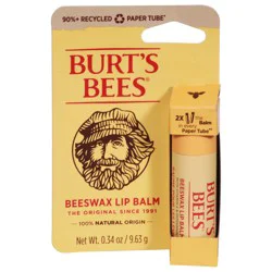 Burt's Bees Beeswax Lip Balm 0.34 oz