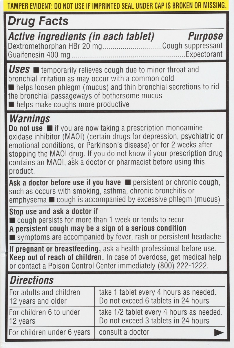 slide 3 of 9, Equaline Chest Congession Relief Tabs, 50 ct