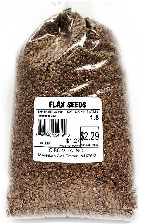 slide 1 of 1, Bajo El Sol Bj.Sol Flax Seeds, 28.8 oz