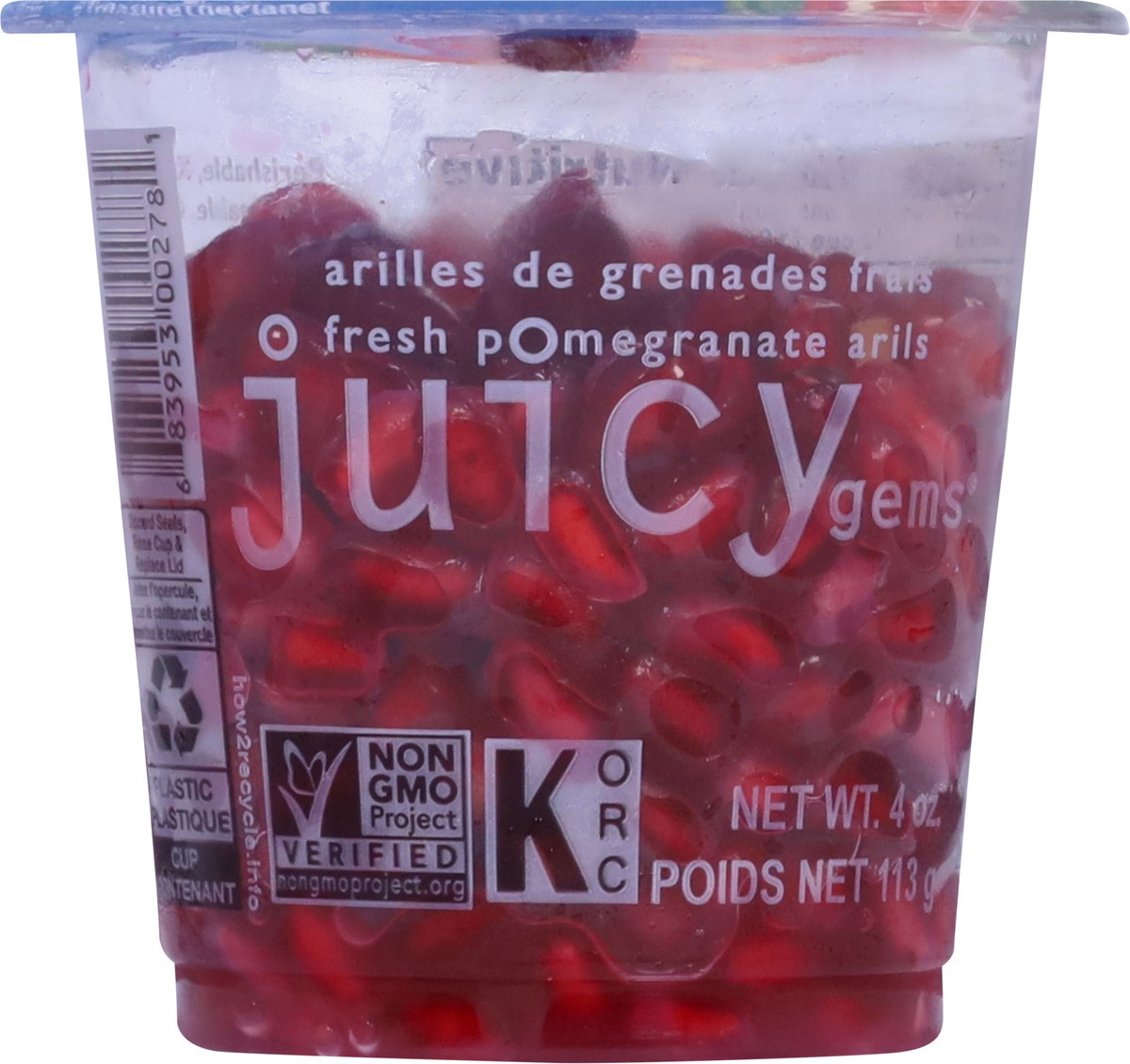 slide 11 of 13, Juicy Gems Fresh Pomegranate Arils 4 oz, 4 oz