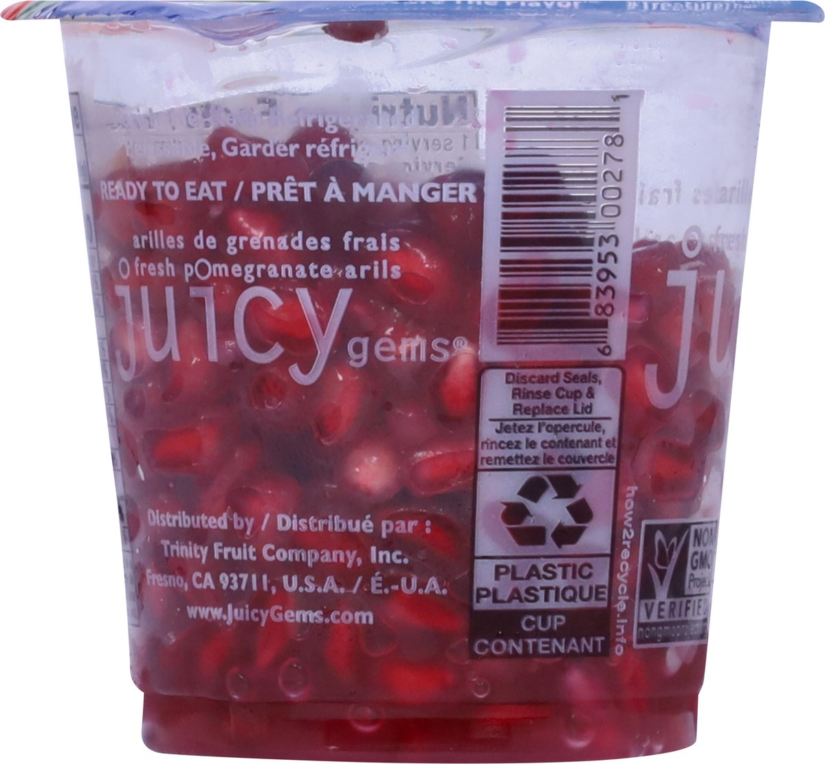 slide 13 of 13, Juicy Gems Fresh Pomegranate Arils 4 oz, 4 oz