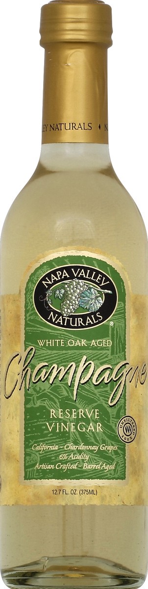 slide 1 of 1, Napa Valley Naturals Organic Oak Aged Champagne Reserve Vinegar, 12.7 oz