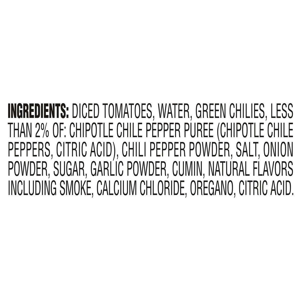 slide 5 of 5, Rotel Chipotle Diced Tomatoes 10 oz, 10 oz