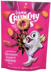 Fromm Family Crunchy O's - Salmon Smoked Salmon Treat