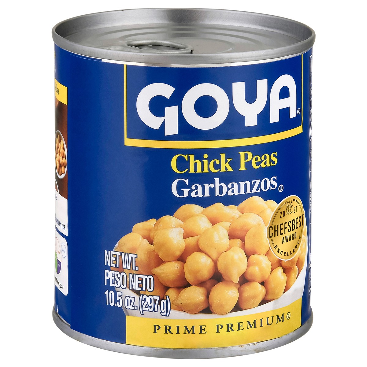 slide 2 of 4, Goya Prime Premium Chick Peas 10.5 oz, 10.5 oz