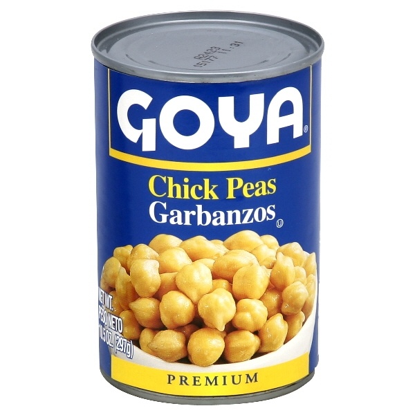 slide 1 of 1, Goya Chick Peas, 10.5 oz