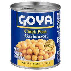 Goya Prime Premium Chick Peas 10.5 oz