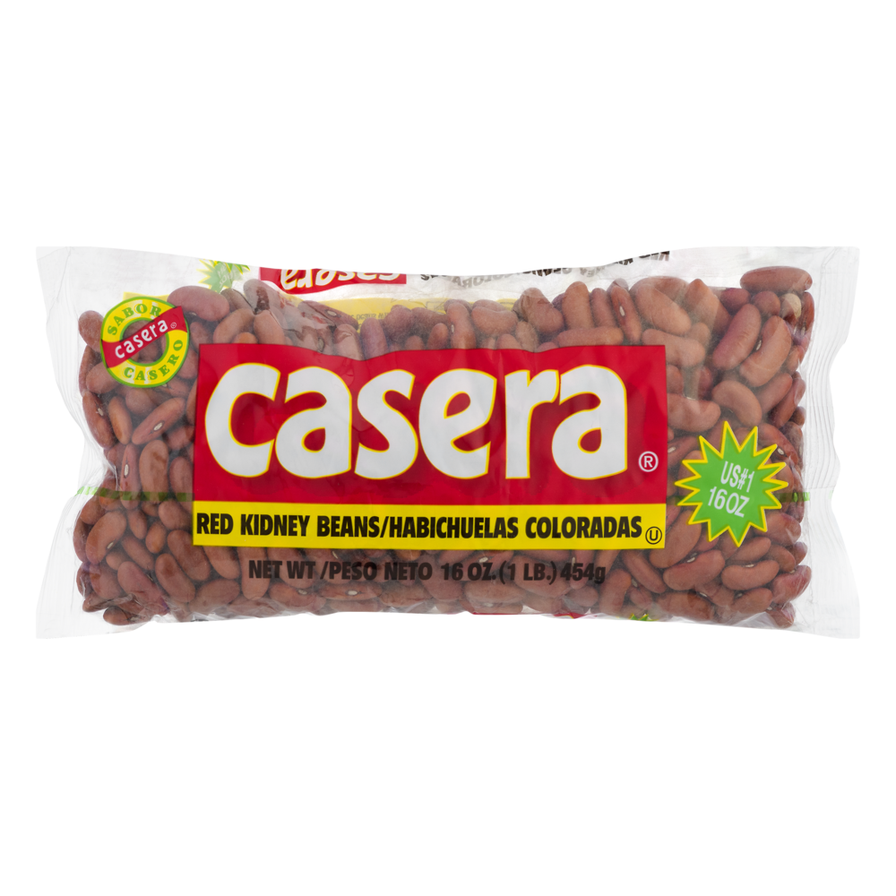 slide 1 of 1, Casera Red Kidney Beans, 16 oz