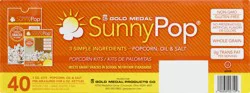 Sunny Pop Popcorn Kits - 40 ea