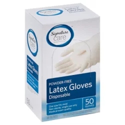 Signature Latex Glove 50 ea