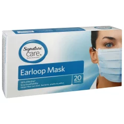 Signature Care S Care Mask First Aid Earloop