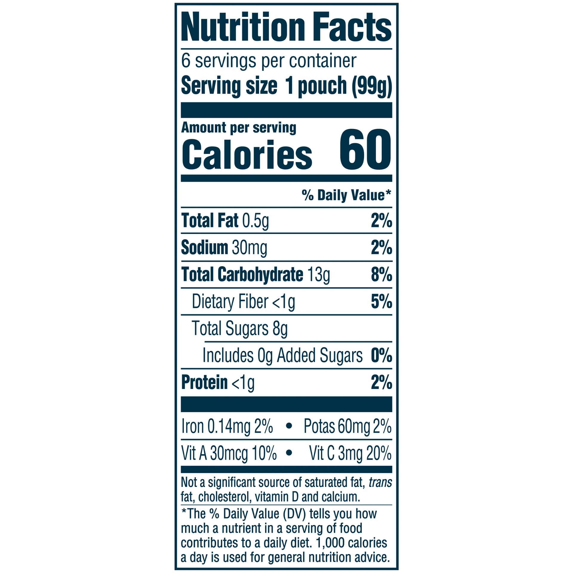 slide 8 of 9, Gerber 2nd Foods Organic Mango Peach Carrot Sweet Potato Oatmeal Baby Food 6-3.5 Oz. Pouches, 1.31 lb