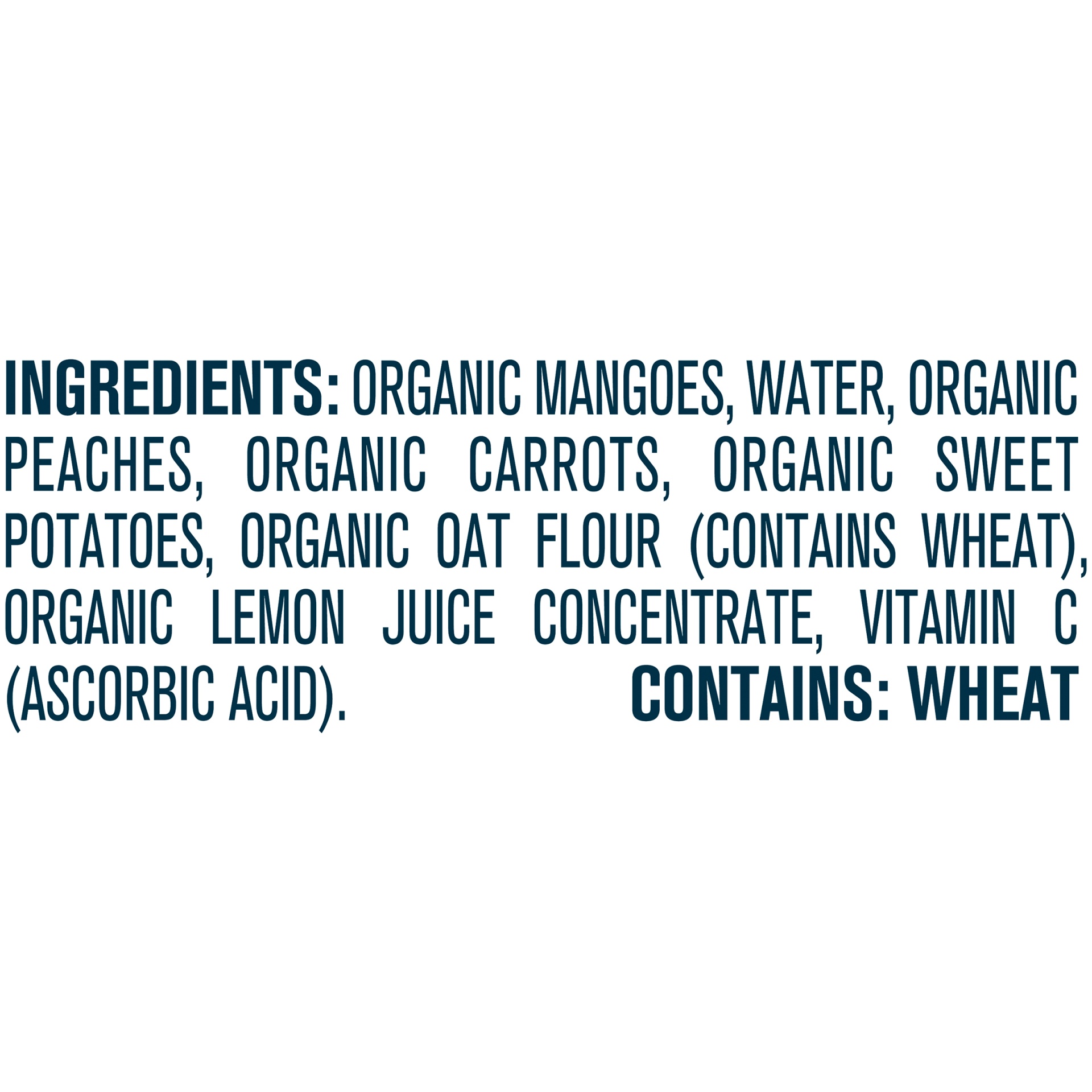 slide 9 of 9, Gerber 2nd Foods Organic Mango Peach Carrot Sweet Potato Oatmeal Baby Food 6-3.5 Oz. Pouches, 1.31 lb