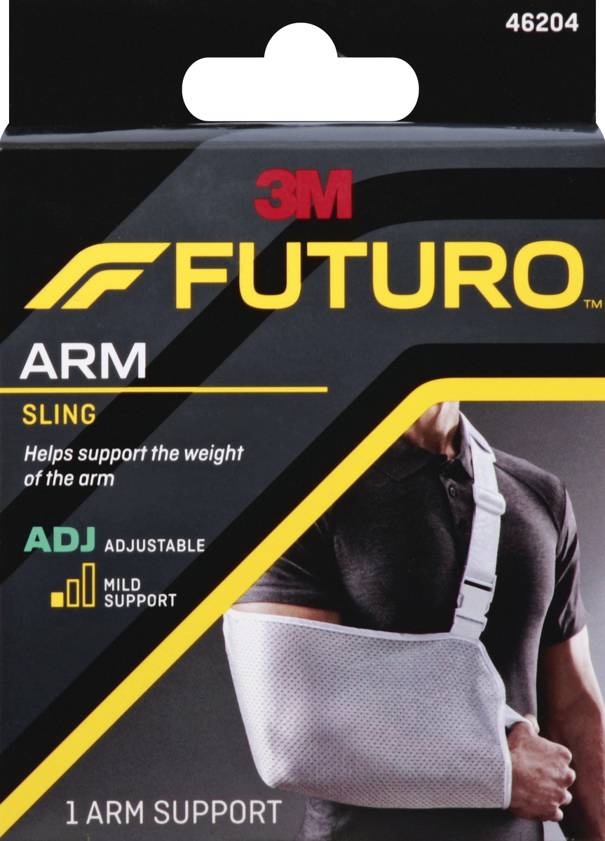 slide 2 of 4, FUTURO Arm Sling Adjustable size - 1ct, 1 ct