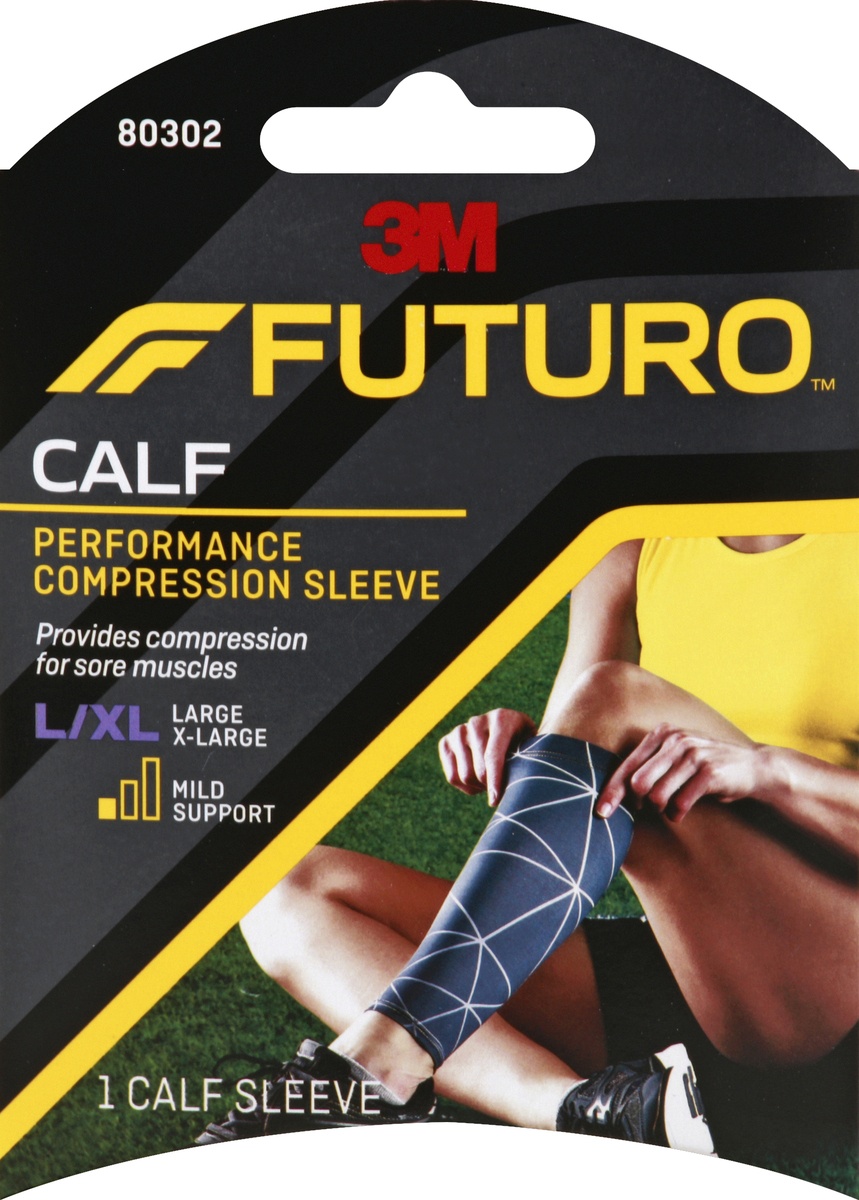 slide 2 of 4, 3M Compression Sleeve 1 ea, l/xlarge