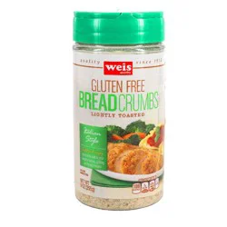 Weis Quality Italian Gluten Free Wq Italian Bread Crumbs Gluten Free