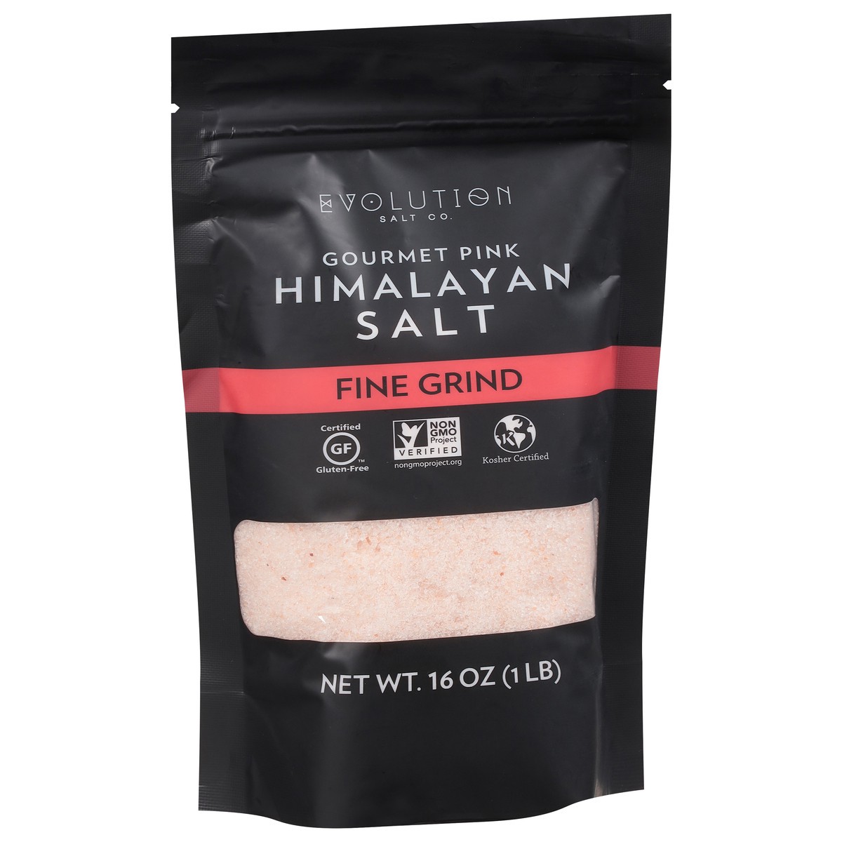 slide 6 of 13, Evolution Salt Co. Gourmet Pink Fine Grind Himalayan Salt 16 oz, 16 oz