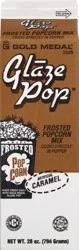Glaze Pop Caramel Popcorn Mix 28 oz