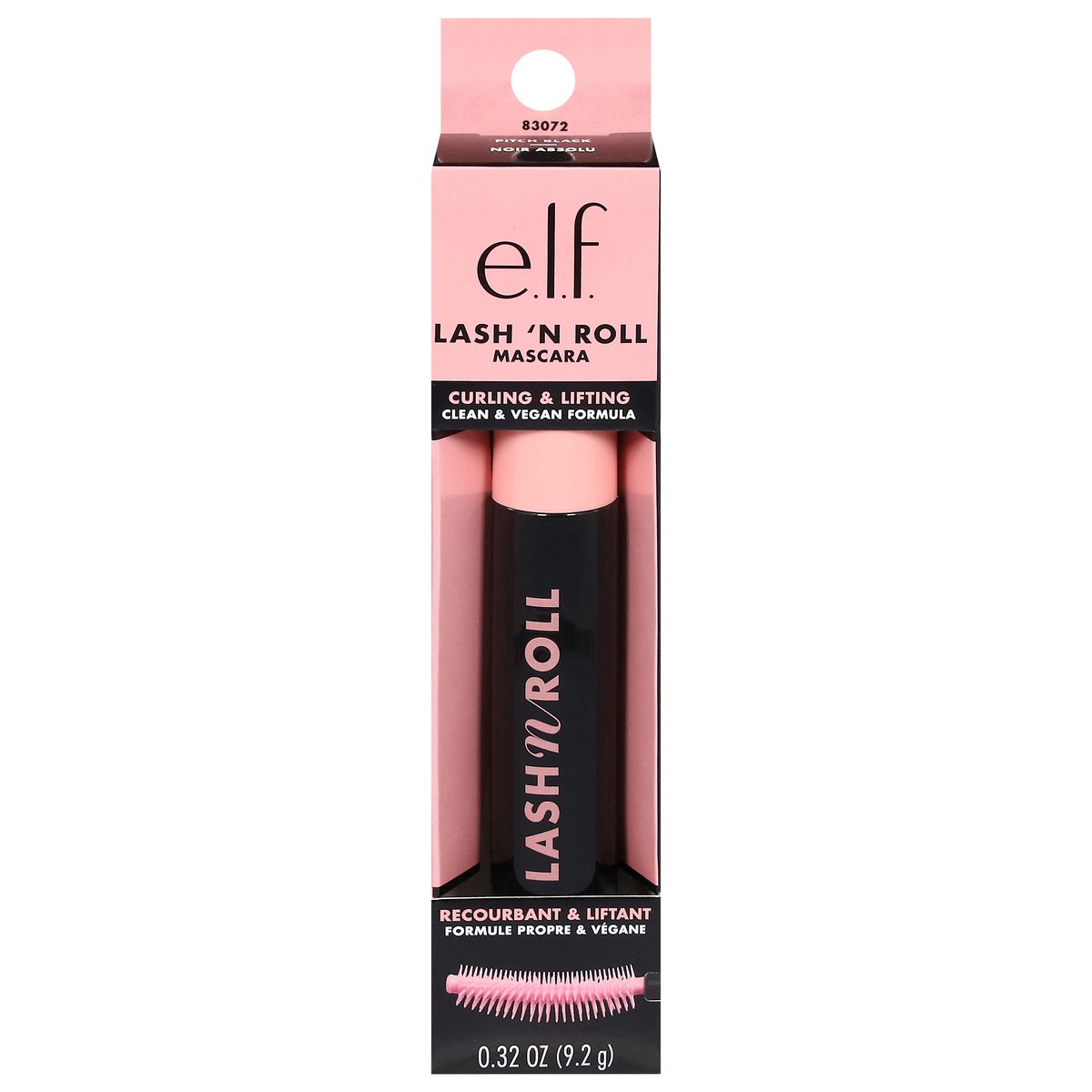 slide 1 of 9, e.l.f. Lash 'N Roll Mascara 0.32 oz, 0.32 oz