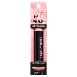 e.l.f. Lash 'N Roll Mascara, Pitch Black