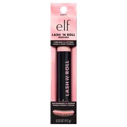 e.l.f. Lash 'N Roll Mascara, Pitch Black