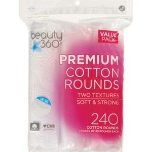 one+other Basic Cotton Squares - 240 ct | CVS