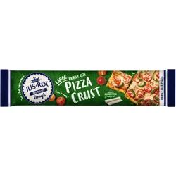 Jus-Rol Family Size Pizza Crust Refrigerated Dough 14.1oz