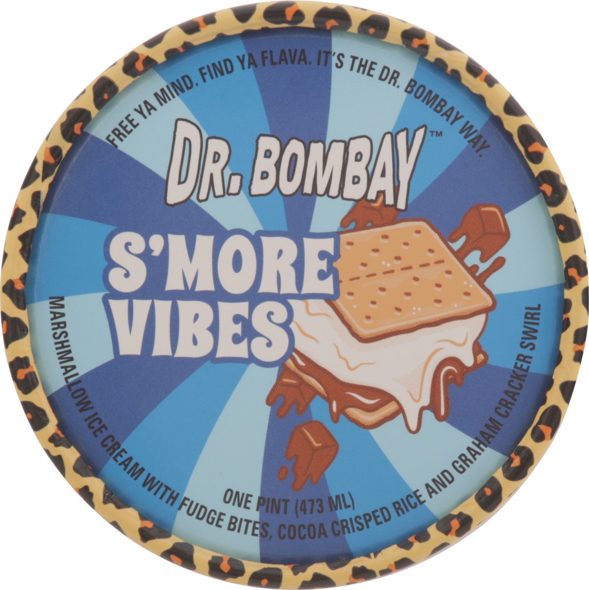 slide 7 of 13, Dr. Bombay S'more Vibes Marshmallow Ice Cream 1 pt, 1 pint