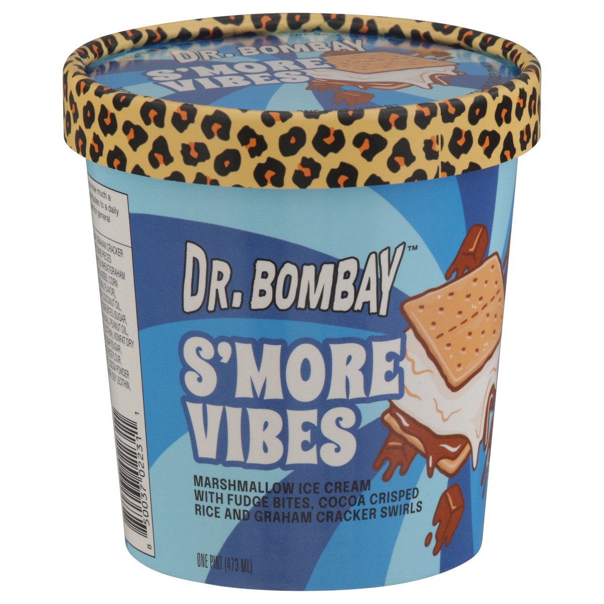 slide 11 of 13, Dr. Bombay S'more Vibes Marshmallow Ice Cream 1 pt, 1 pint
