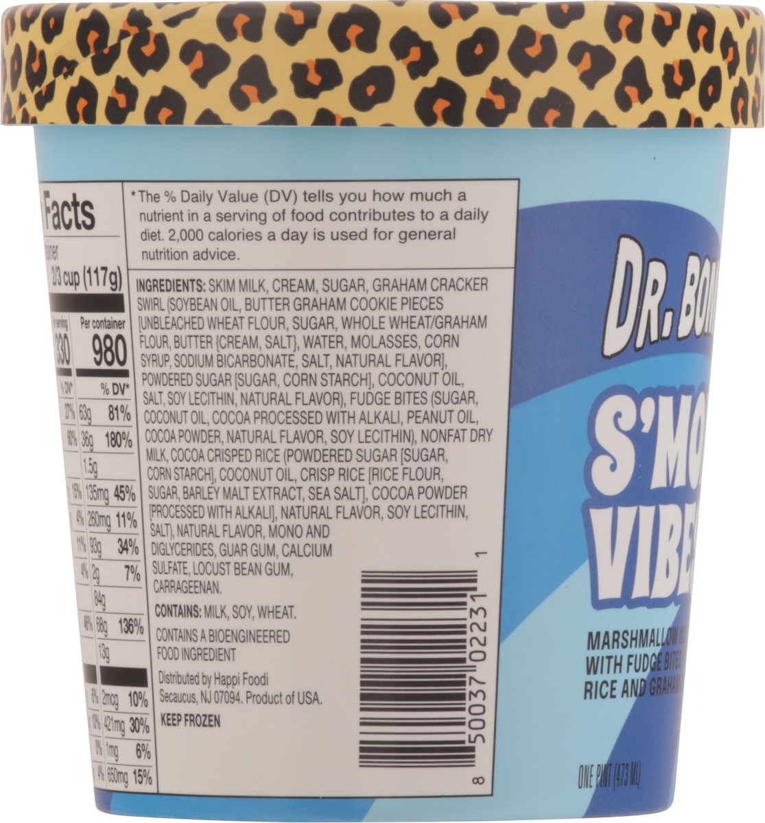 slide 6 of 13, Dr. Bombay S'more Vibes Marshmallow Ice Cream 1 pt, 1 pint