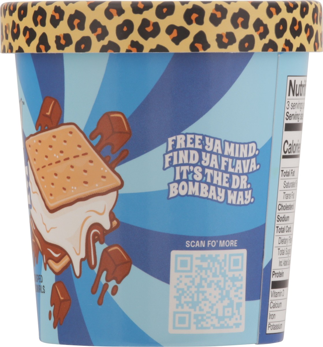 slide 10 of 13, Dr. Bombay S'more Vibes Marshmallow Ice Cream 1 pt, 1 pint