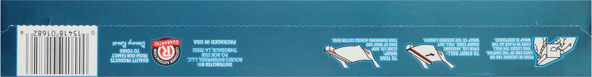 slide 3 of 9, Rouses Markets Non-Stick Aluminum Foil 1 ea, 1 ct
