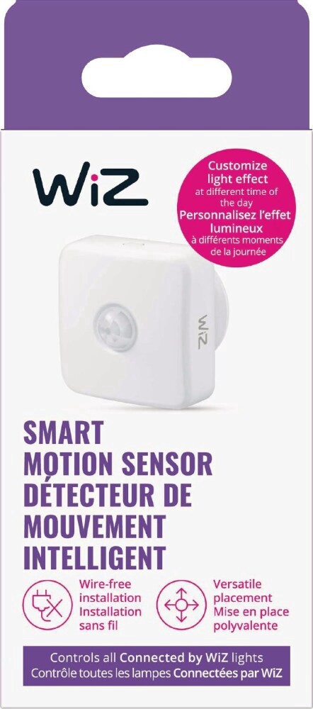 slide 5 of 6, WiZ Smart Motion Sensor, 1 ct
