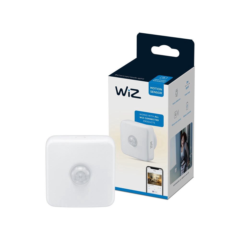 slide 6 of 6, WiZ Smart Motion Sensor, 1 ct