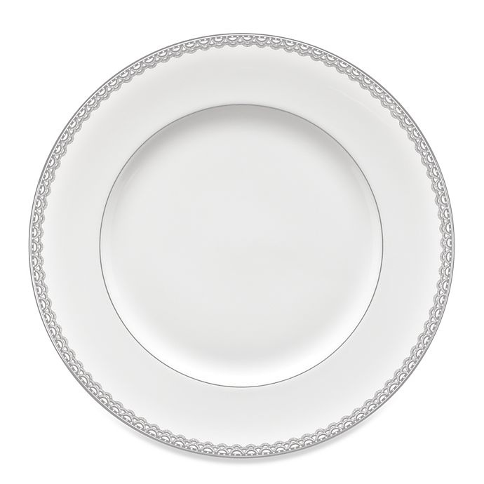 slide 1 of 1, Waterford Lismore Lace Platinum Dinner Plate, 1 ct