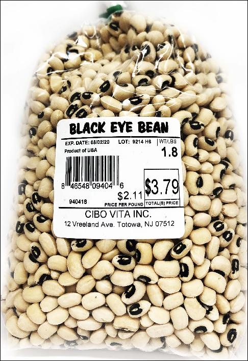 slide 1 of 1, Bajo El Sol Bj.Sol Blk Eye Beans, 28.8 oz