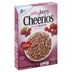 Cheerios General Mills Very Berry Cheerios Very Berry