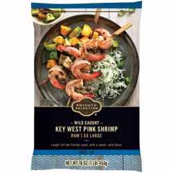Private Selection Wild Caught Xx Large Shell- On Raw Key West Pink Shrimp