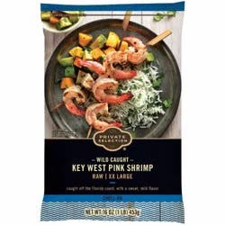 Private Selection Wild Caught Xx Large Shell- On Raw Key West Pink Shrimp
