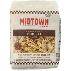 Midtown by H-E-B Bronze Cut Fusilli