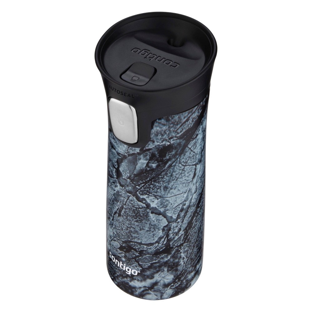 slide 4 of 6, Contigo Couture Stainless Steel Autoseal Vacuum-Insulated Coffee Travel Mug Carbon, 14 oz