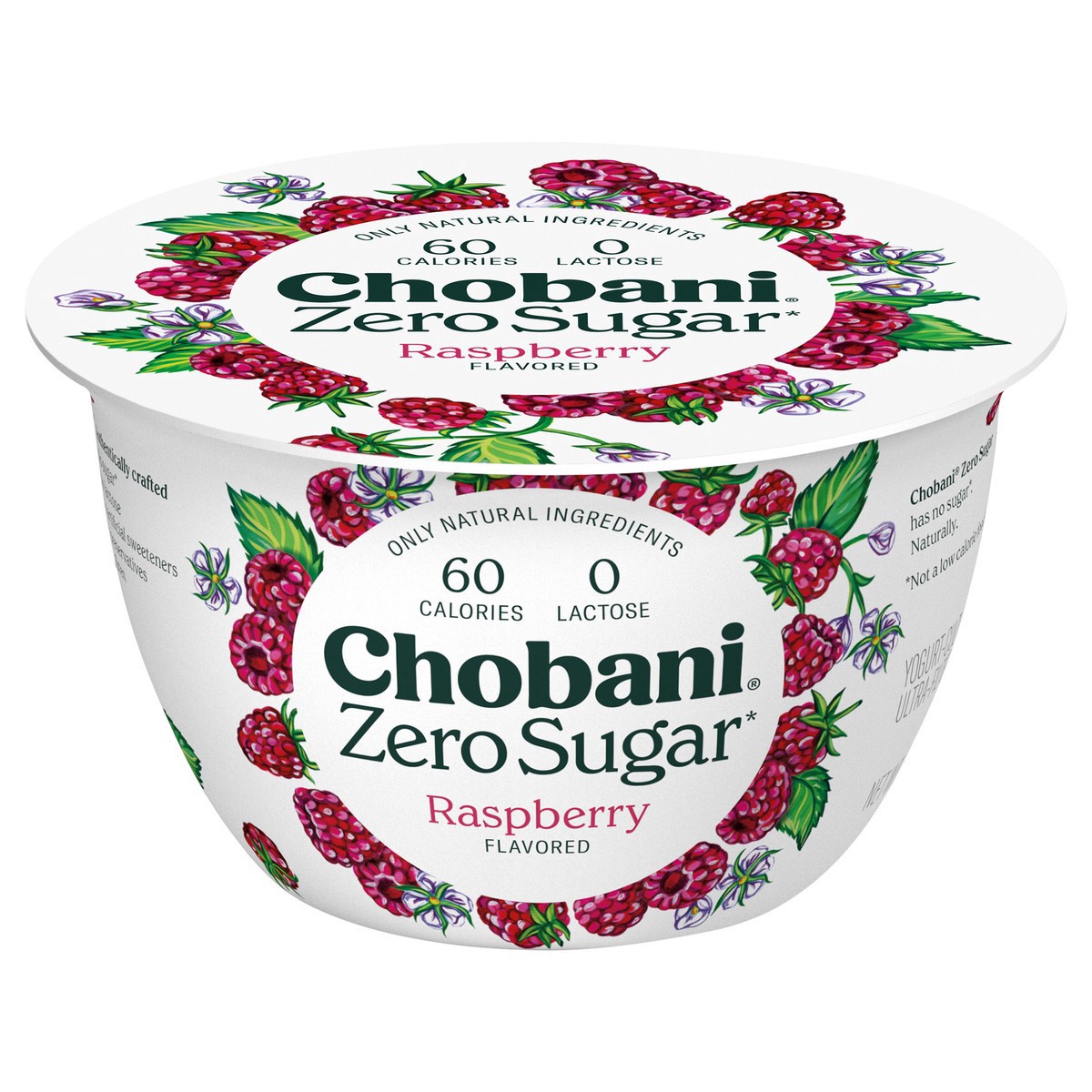 slide 7 of 9, Chobani Yogurt, Raspberry Flavored, 5.3 oz
